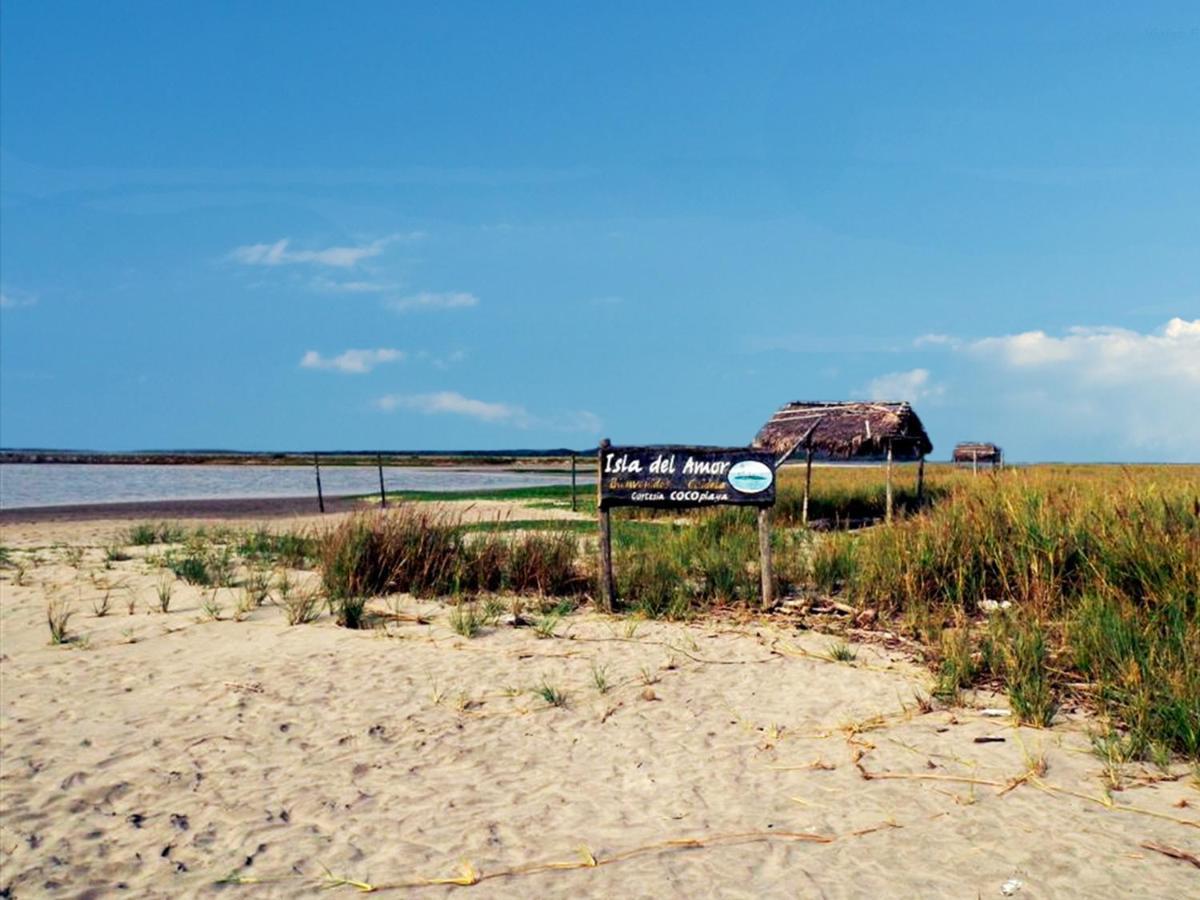 La Bocana De Quiximies Hotel Cojimíes Exteriör bild